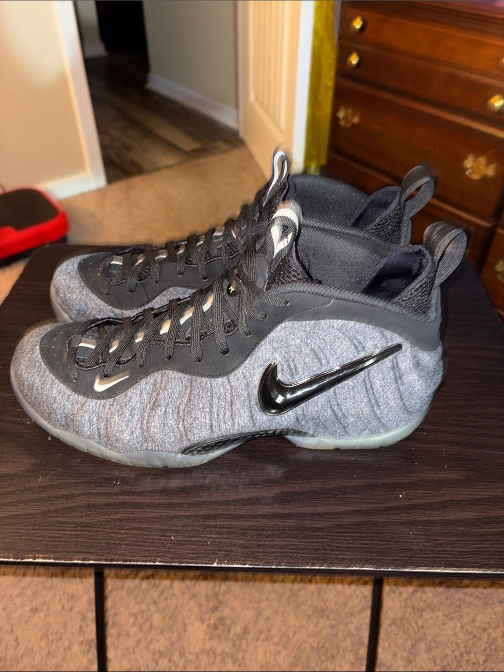 Nike Air Foamposite Pro “Wool Fleece” High-Top Sneakers